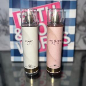 New Bath & Body Works Fine Fragrance Mists